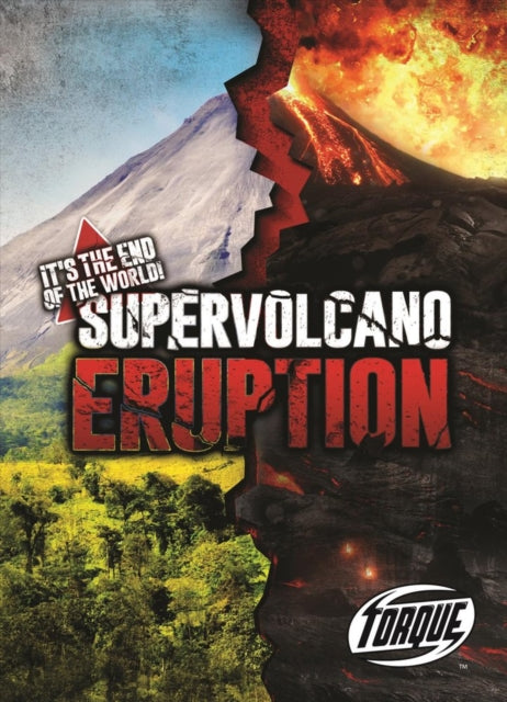 Book cover of: Super Volcano Eruption. By: Allan Morey