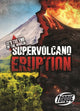 Book cover of: Super Volcano Eruption. By: Allan Morey
