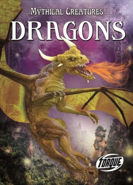 Book cover of: Dragons. By: Lisa Owings
