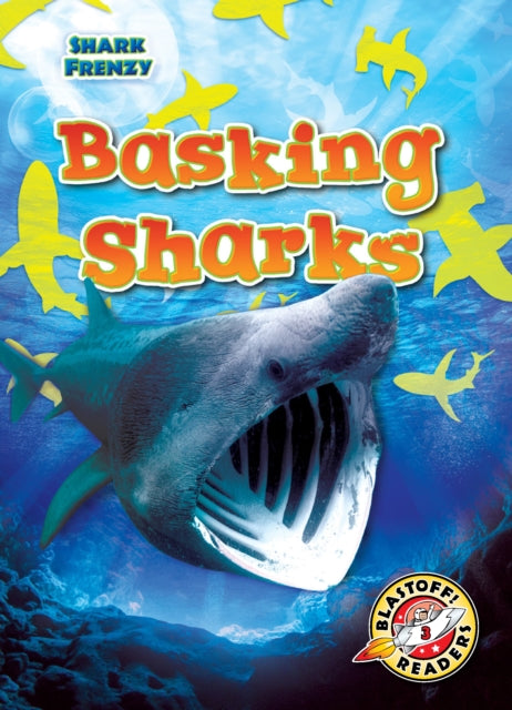 Book cover of: Basking Sharks. By: Rebecca Pettiford