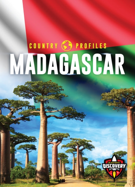 Book cover of: Madagascar. By: Golriz Golkar