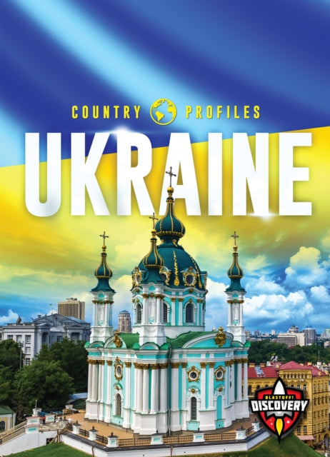 Book cover of: Ukraine. By: Alicia Z. Klepeis