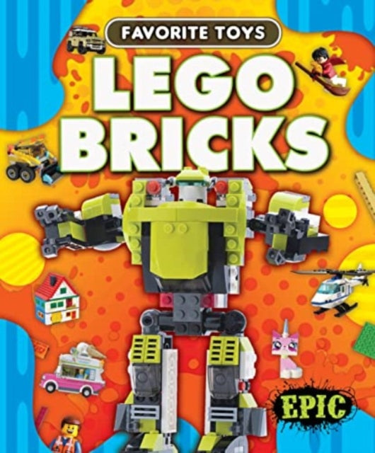 Book cover of: Lego Bricks. By: Chris Bowman