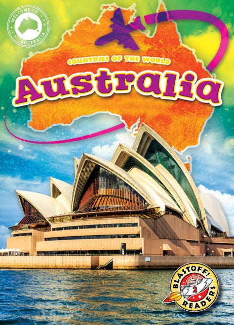 Book cover of: Australia. By: Rebecca Sabelko