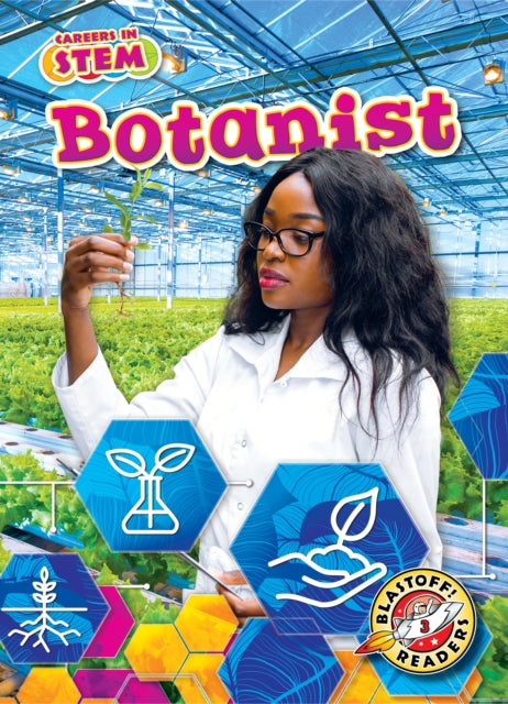 Book cover of: Botanist. By: Kate Moening