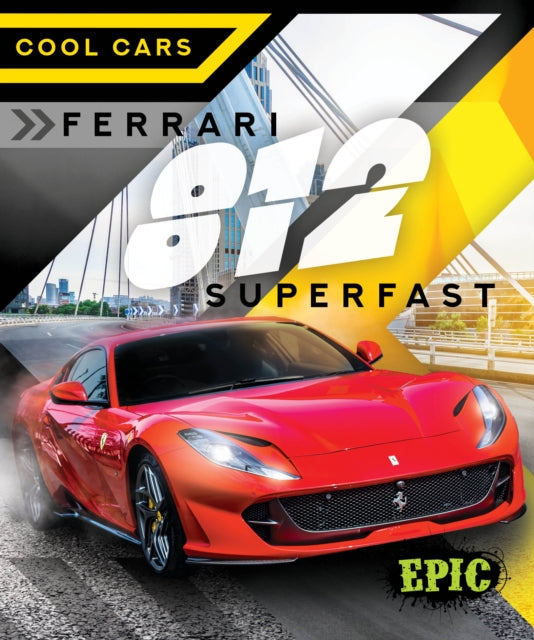 Book cover of: Ferrari 812 Superfast. By: Nathan Sommer