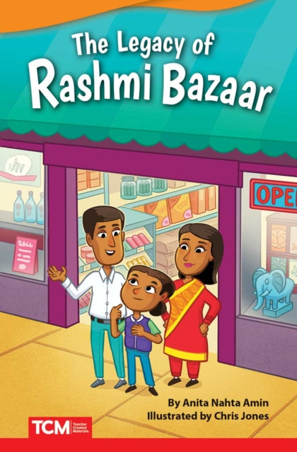Book cover of: Legacy of Rashmi Bazaar. By: Anita Amin