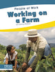 Book cover of: Working on a Farm. By: Connor Stratton