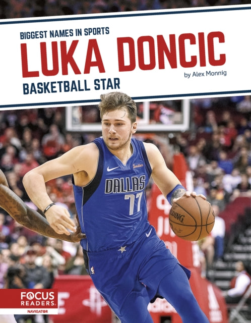 Book cover of: Luka Doncic. By: Alex Monnig