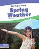Book cover of: Spring Weather. By: Meg Gaertner