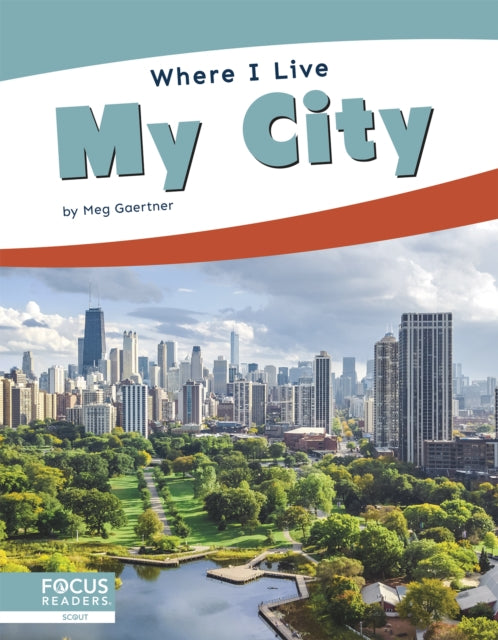 Book cover of: My City. By: Meg Gaertner