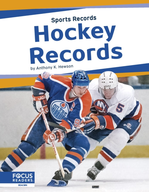 Book cover of: Hockey Records. By: Anthony K. Hewson