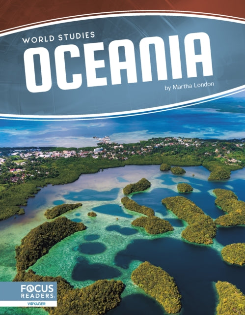 Book cover of: Oceania. By: Martha London