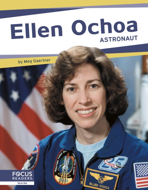 Book cover of: Ellen Ochoa. By: Connor Stratton