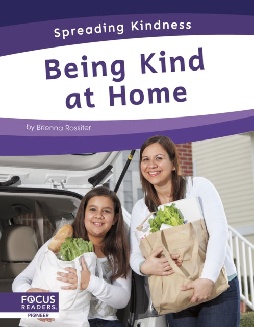 Book cover of: Being Kind at Home. By: Brienna Rossiter