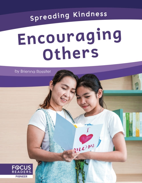 Book cover of: Encouraging Others. By: Brienna Rossiter