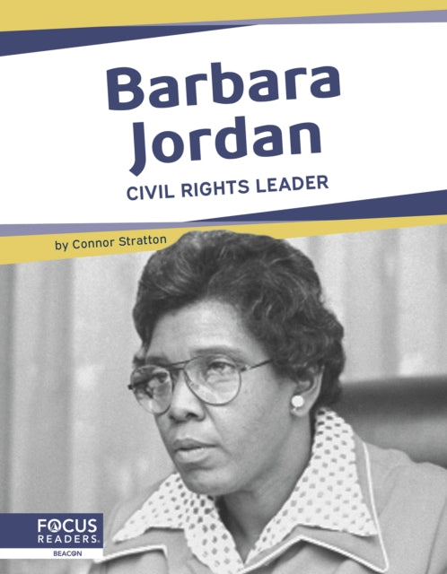 Book cover of: Barbara Jordan. By: Connor Stratton