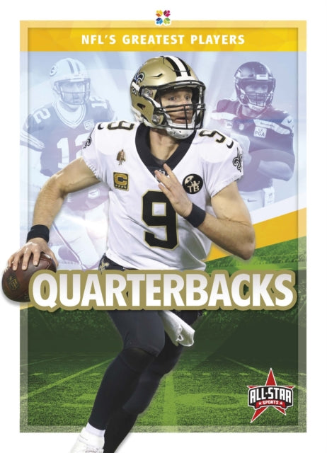 Book cover of: Quarterbacks. By: Tammy Gagne