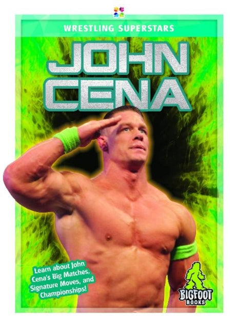 Book cover of: John Cena. By: Tammy Gagne