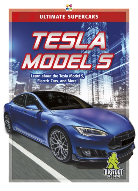 Book cover of: Tesla Model S. By: Amy C. Rea