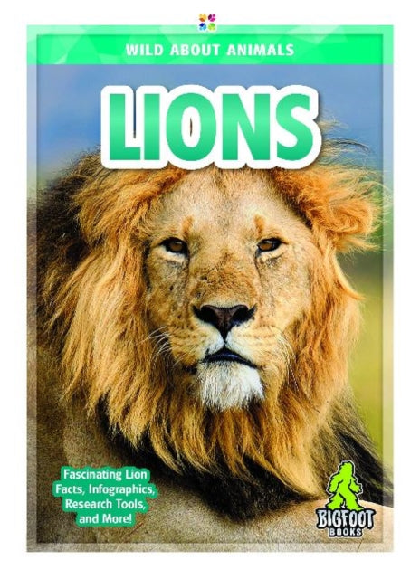Book cover of: Lions. By: Emma Huddleston