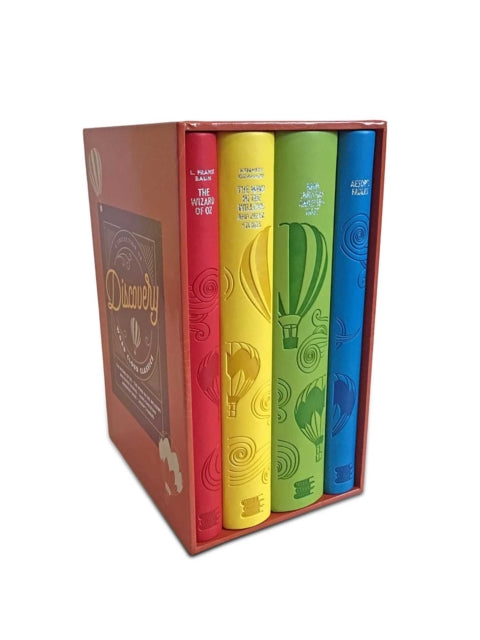 Book cover of: Discovery Word Cloud Boxed Set. By: Editors of Canterbury Classics