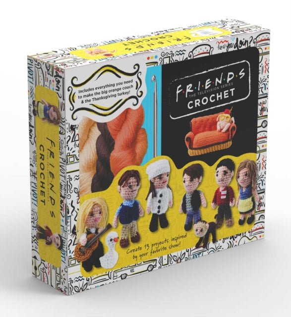 Book cover of: Friends Crochet. By: Allison Hoffman
