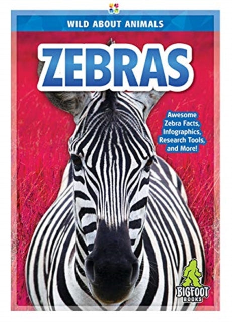 Book cover of: Zebras