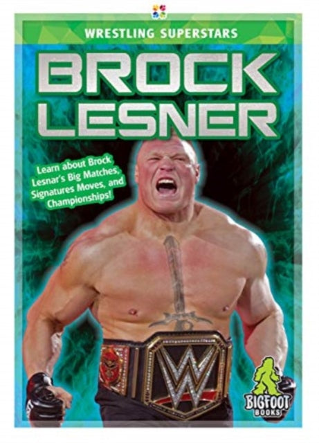 Book cover of: Brock Lesnar