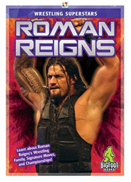 Book cover of: Roman Reigns