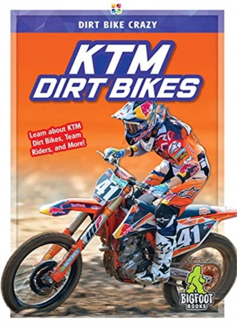 Book cover of: KTM Dirt Bikes