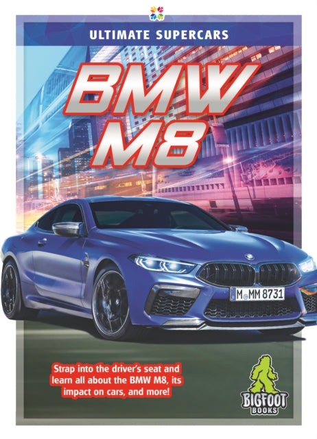 Book cover of: Bmw M8. By: Meg Greve