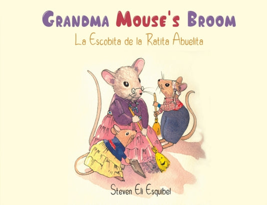 Book cover of: Grandma Mouse's Broom
