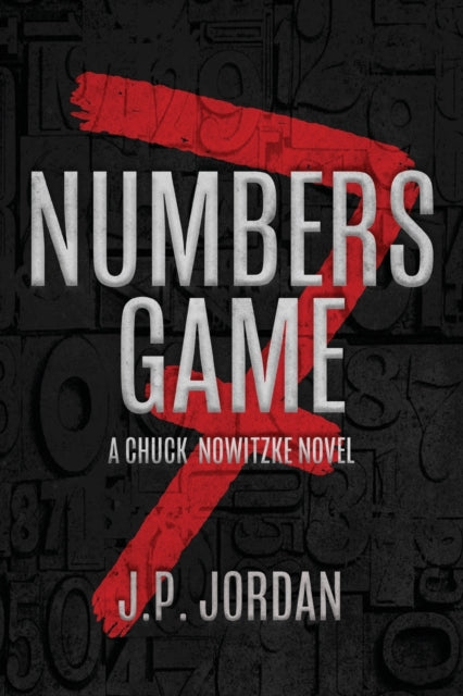 Book cover of: Numbers Game. By: J. P. Jordan