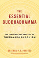 Book cover of: Essential Buddhadhamma. By: Bhikkhu P. A. Payutt