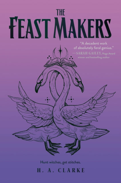 Book cover of: Feast Makers. By: H. A. Clarke