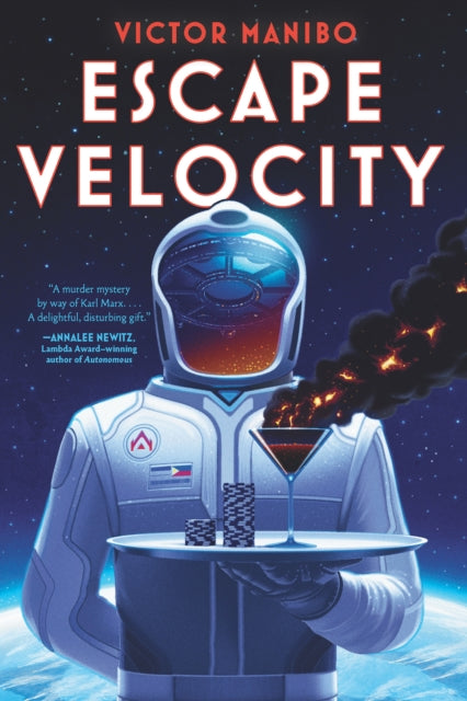 Book cover of: Escape Velocity. By: Victor Manibo