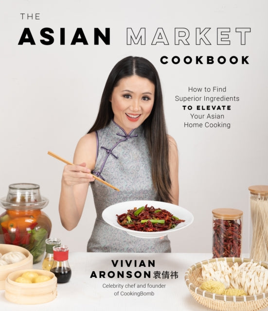 Book cover of: Asian Market Cookbook. By: Vivian Aronson
