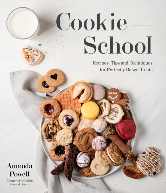 Book cover of: Cookie School. By: Amanda Powell