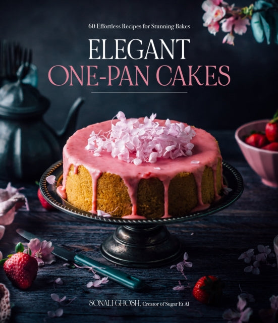 Book cover of: Elegant One-Pan Cakes. By: Sonali Ghosh