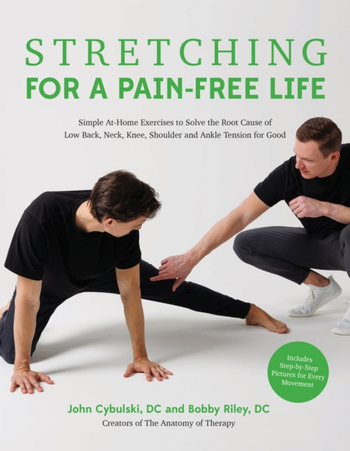 Book cover of: Stretching for a Pain-Free Life. By: Bobby Riley