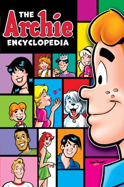 Book cover of: Archie Encyclopedia. By: Archie Superstars