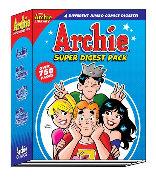 Book cover of: Archie Super Digest Pack. By: Archie Superstars