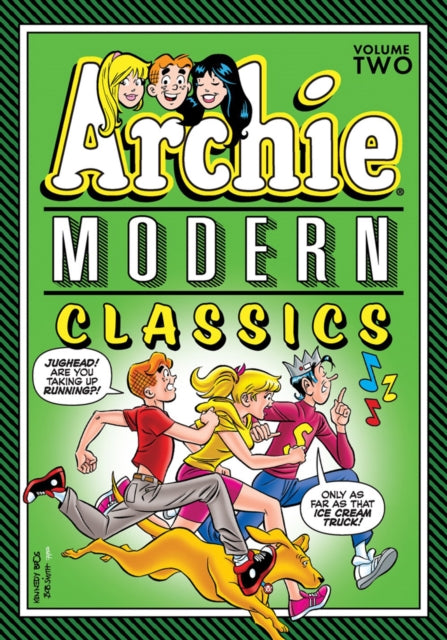 Book cover of: Archie: Modern Classics Vol. 2. By: Archie Superstars
