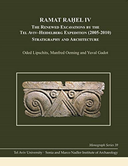 Book cover of: Ramat Rahel VI. By: Oded Lipschits