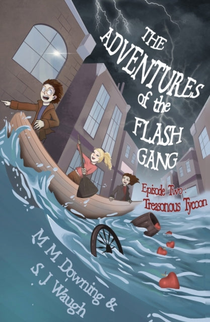 Book cover of: Adventures of the Flash Gang. By: S. J. Waugh