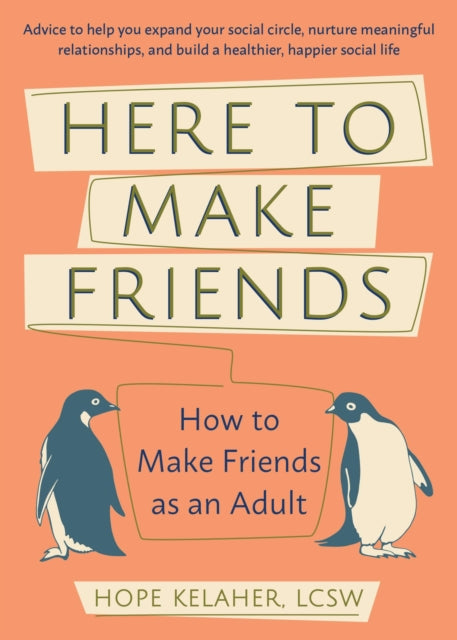 Book cover of: Here to Make Friends