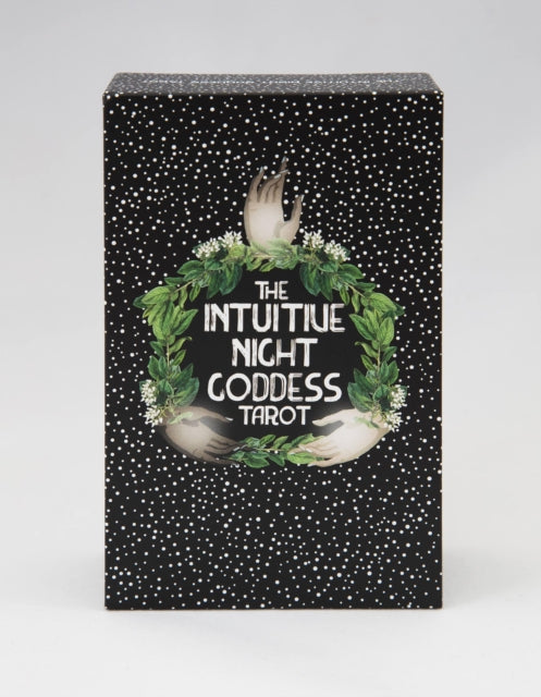 Book cover of: Intuitive Night Goddess Tarot. By: Linzi Silverman