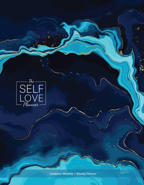 Book cover of: Self-Love Planner. By: Shainna Ali