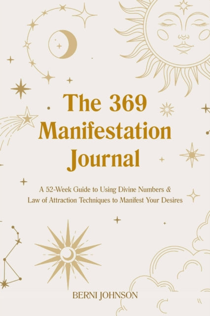 Book cover of: 369 Manifestation Journal. By: Berni Johnson